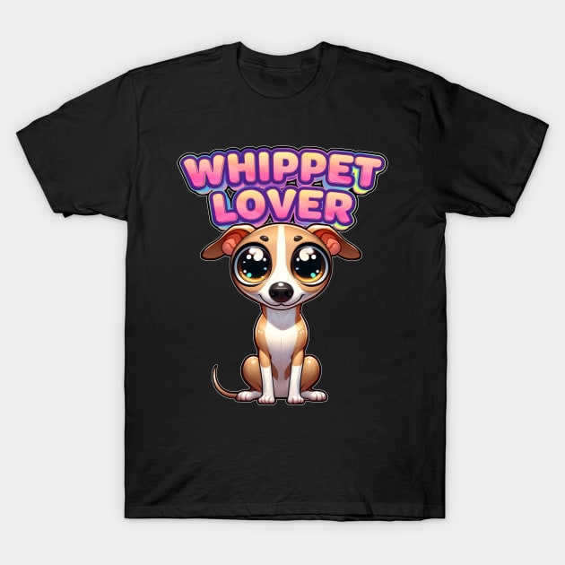 Whippet lover T-Shirt by Iluvmygreyhound